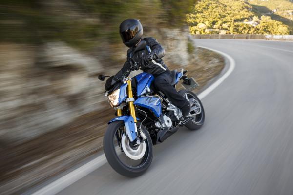 BMW G310 R revealed