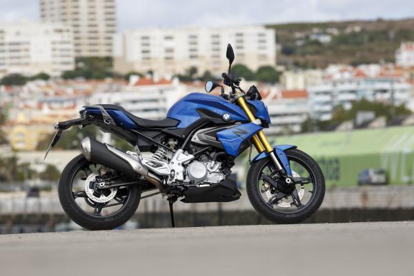 BMW G310 R revealed