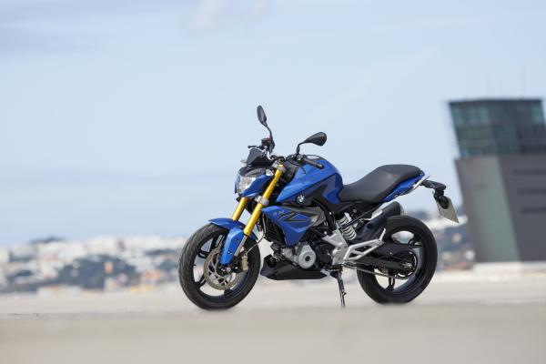 BMW G310 R revealed