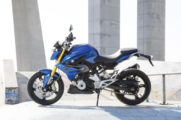 BMW G310 R revealed