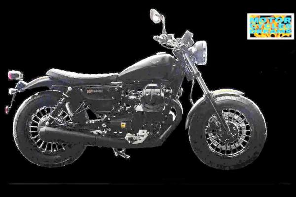 Moto Guzzi V9 revealed