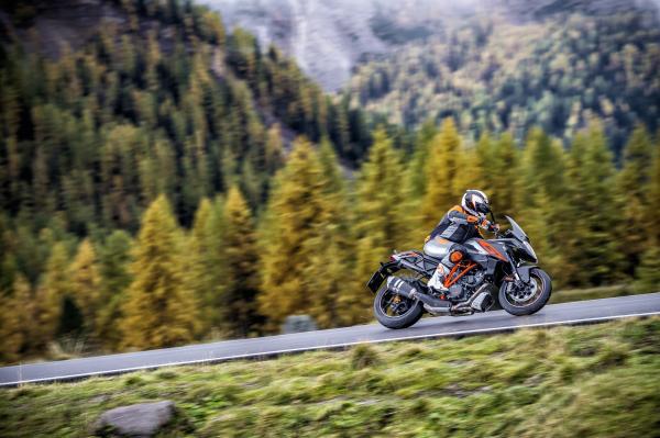 KTM officially unveils 1290 Super Duke GT