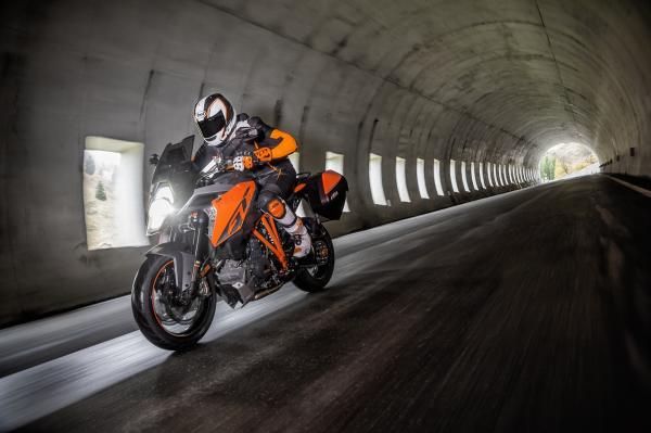 KTM officially unveils 1290 Super Duke GT