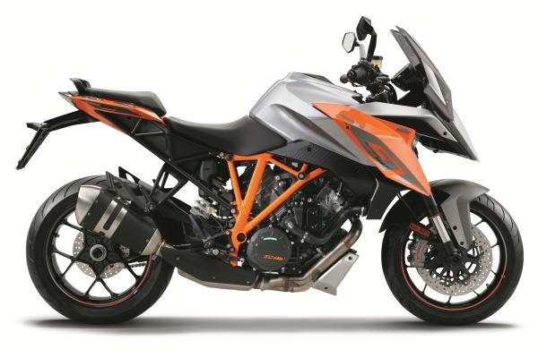 KTM officially unveils 1290 Super Duke GT