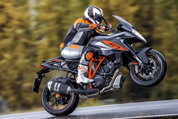 KTM officially unveils 1290 Super Duke GT