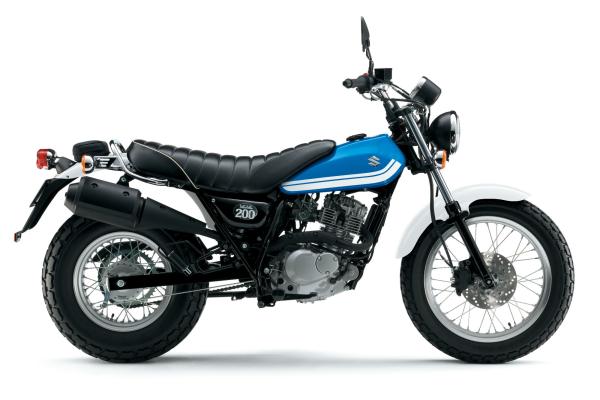 New Suzuki VanVan 200