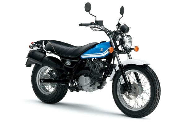 New Suzuki VanVan 200