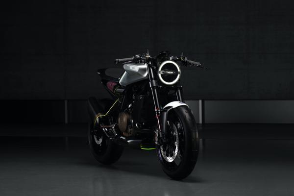 Husqvarna introduces its Vitpilen 701 concept at Eicma