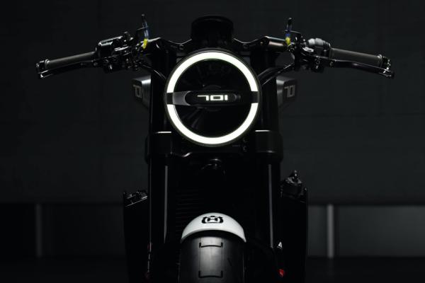 Husqvarna introduces its Vitpilen 701 concept at Eicma