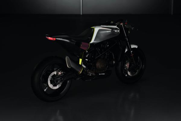 Husqvarna introduces its Vitpilen 701 concept at Eicma