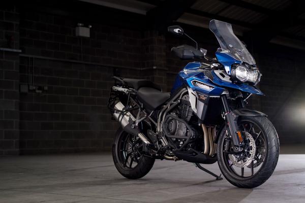 2016 Triumph Tiger Explorer debuts