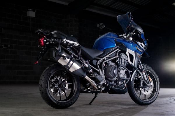 2016 Triumph Tiger Explorer debuts