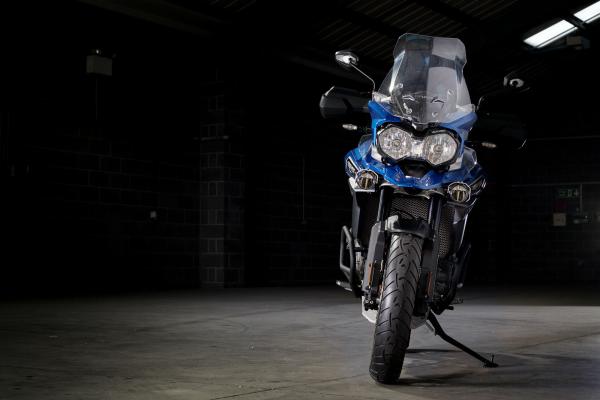 2016 Triumph Tiger Explorer debuts