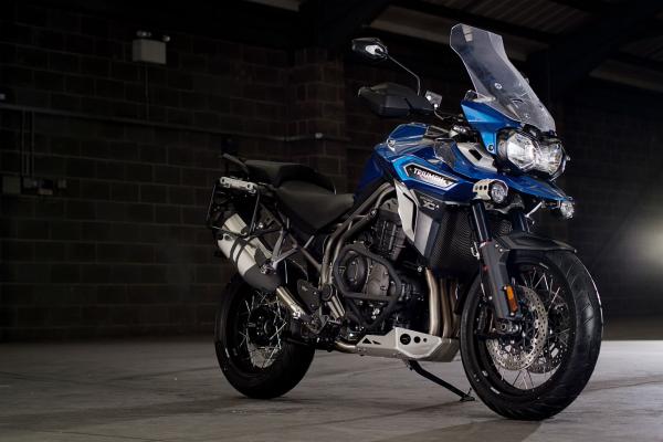 2016 Triumph Tiger Explorer debuts