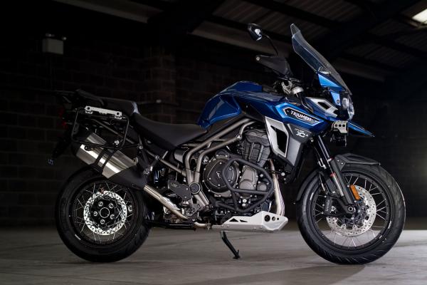 2016 Triumph Tiger Explorer debuts