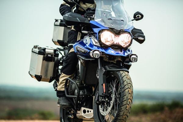 2016 Triumph Tiger Explorer debuts