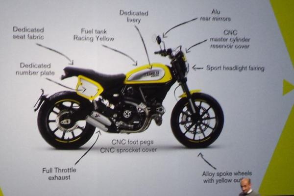 Ducati introduces not one, but two new Scramblers for 2016