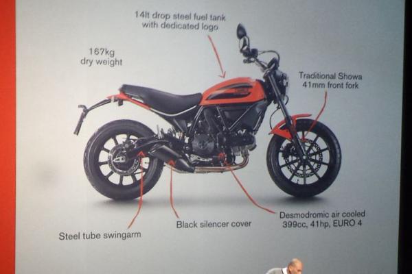 Ducati introduces not one, but two new Scramblers for 2016