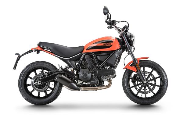 The new Ducati Scrambler Sixty2