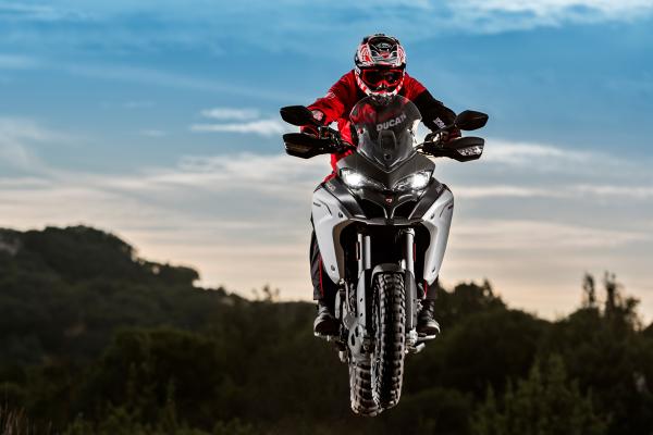 Ducati reveals new Multistrada 1200 Enduro