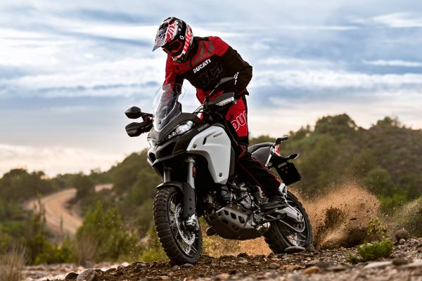 Ducati reveals new Multistrada 1200 Enduro