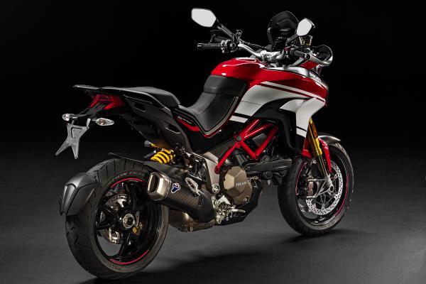 New Multistrada 1200 Pikes Peak unveiled