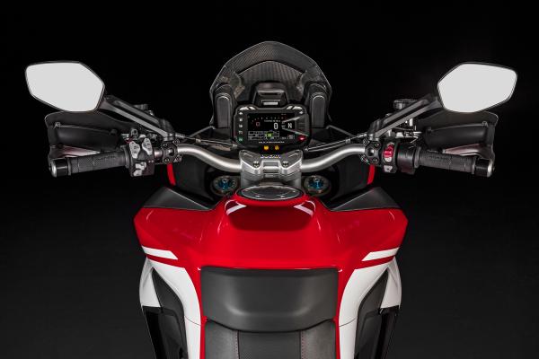 New Multistrada 1200 Pikes Peak unveiled