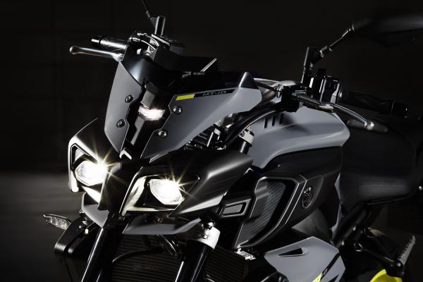 New Yamaha MT-10 unveiled