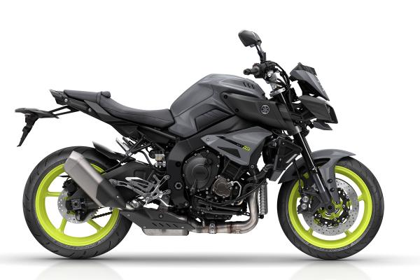 New Yamaha MT-10 unveiled