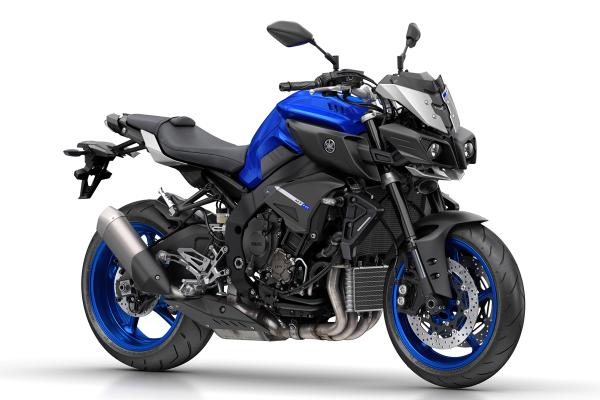 New Yamaha MT-10 unveiled