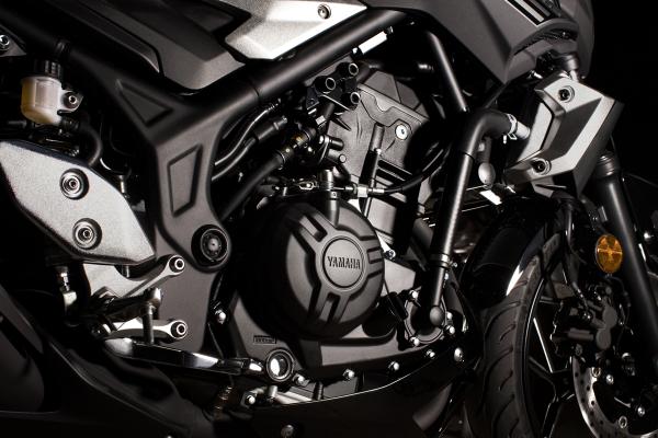 Yamaha MT-03 unveiled