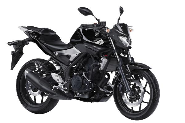 Yamaha MT-03 unveiled