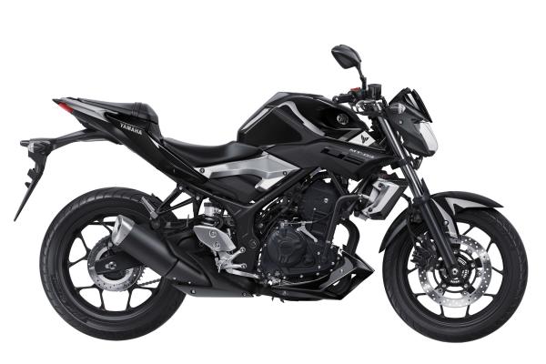 Yamaha MT-03 unveiled