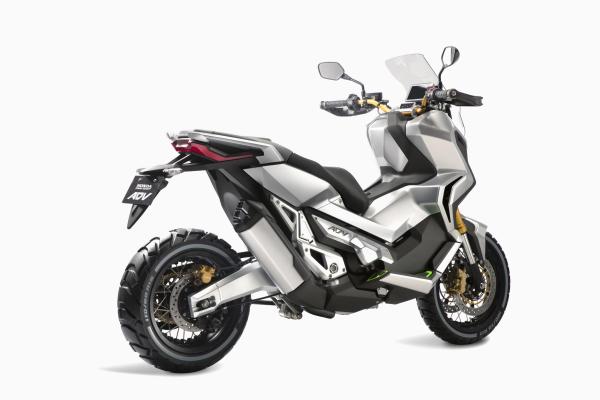 Honda shows new 'City Adventure' concept at Eicma