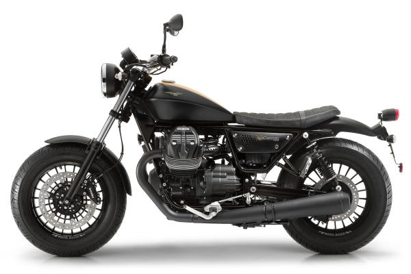 Moto Guzzi unveils four new bikes at Eicma