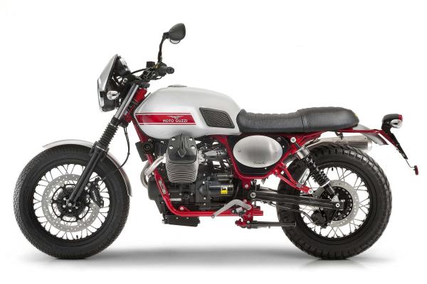 Moto Guzzi unveils four new bikes at Eicma