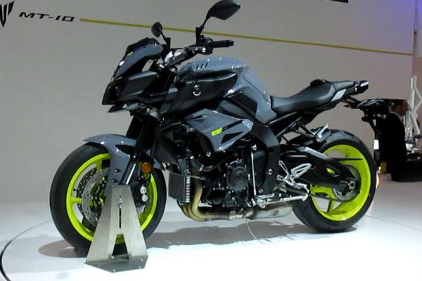 Video: Yamaha MT-10 walk-around