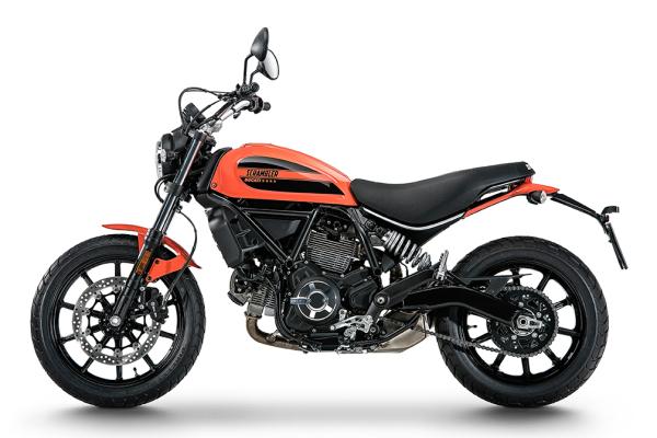 The new Ducati Scrambler Sixty2