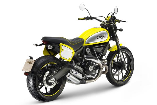 Ducati introduces not one, but two new Scramblers for 2016