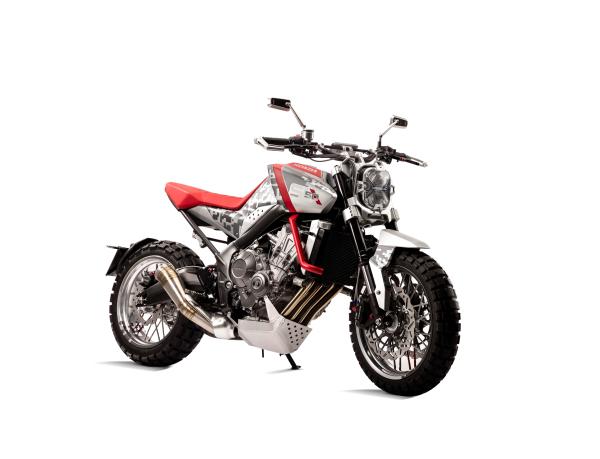 Honda's scrambler