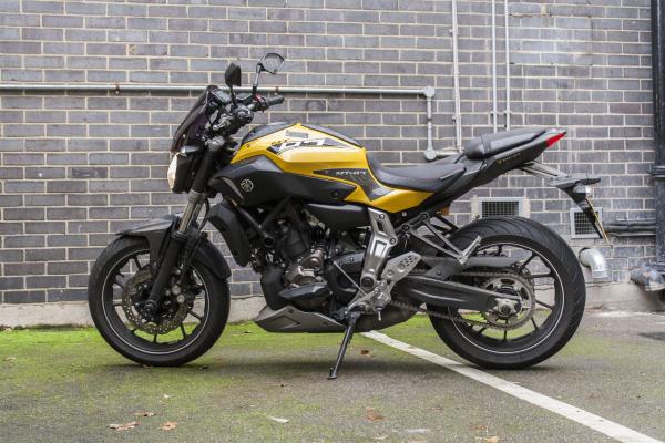 Road test: seven thoughts after seven days with an MT-07