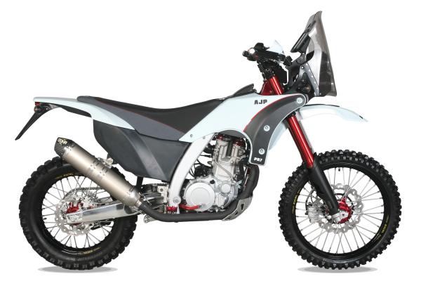 AJP's 600cc adventure bike for £7K