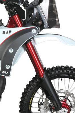 AJP's 600cc adventure bike for £7K