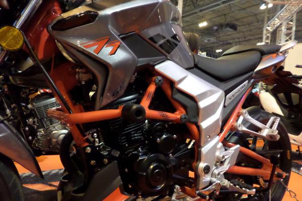 Here's a closer look at Lexmoto's 2016 range