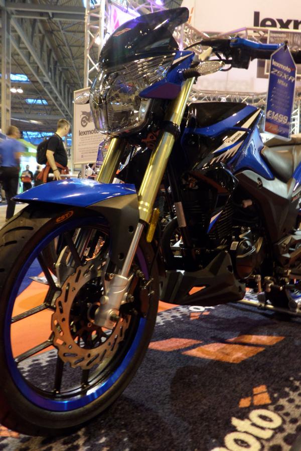 Here's a closer look at Lexmoto's 2016 range