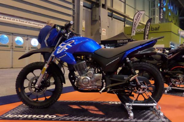 Here's a closer look at Lexmoto's 2016 range