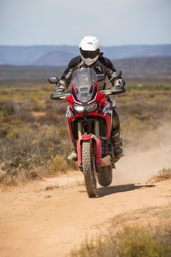 First ride: Honda Africa Twin CRF1000L review