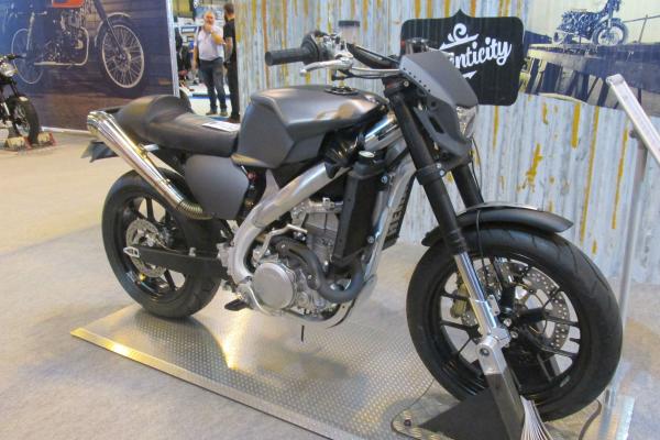 A 450 scrambler for £4,750