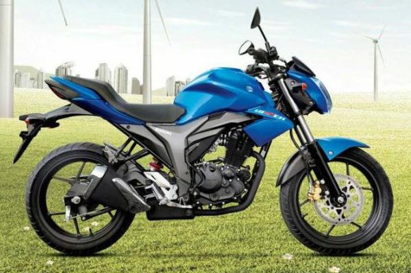 Suzuki planning Gixxer 250