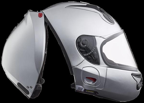 Could this hinged helmet revolutionise lid design?